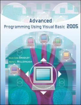 Paperback Advanced Programming Using Visual Basic.NET Book