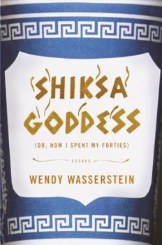 Hardcover Shiksa Goddess: Or, How I Spent My Forties Book