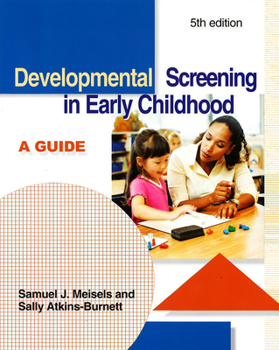 Paperback Developmental Screening in Early Childhood: A Guide Book