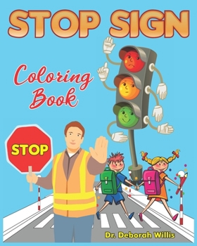 Paperback Stop Sign: Coloring Book