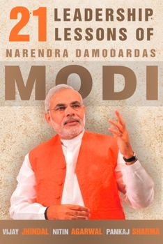 Paperback 21 Leadership Lessons of Narendra Damodardas Modi Book