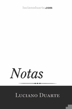 Paperback Notas [Portuguese] Book