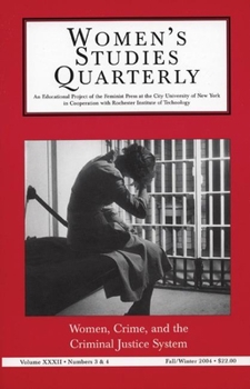 Paperback Women, Crime, and the Criminal Justice System: 3 & 4 Book