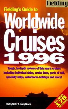Paperback Fielding's Worldwide Cruises 1996 Book