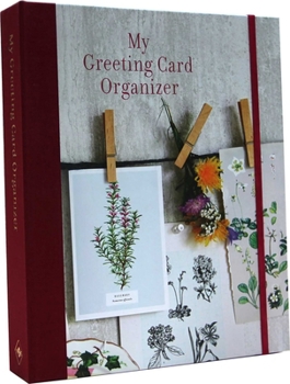Ring-bound My Greeting Card Organizer Book