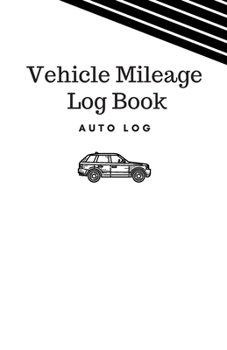 Vehicle Mileage Log Book / Journal: Geometric Pattern Cover Design / Repairs And Maintenance Record Book for Cars, Trucks, Motorcycles and Other Vehicles