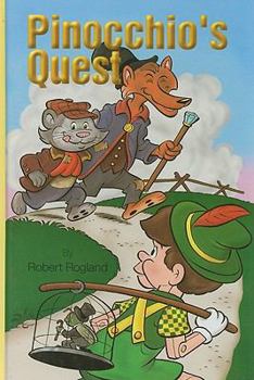 Hardcover Pinocchio's Quest Book