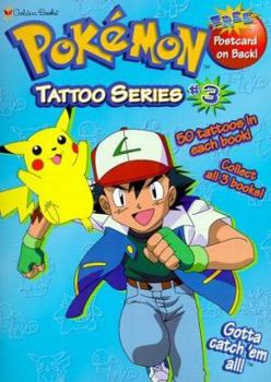 Paperback Pokemon Tattoo Series #3 (Tattoo Time) Book