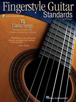 Paperback Fingerstyle Guitar Standards [With CD (Audio)] Book