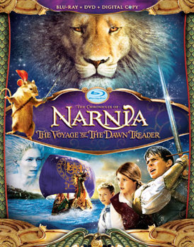 Blu-ray The Chronicles of Narnia: The Voyage of the Dawn Treader Book