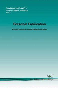 Paperback Personal Fabrication Book