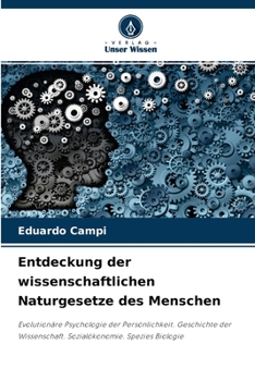 Paperback Entdeckung der wissenschaftlichen Naturgesetze des Menschen [German] Book