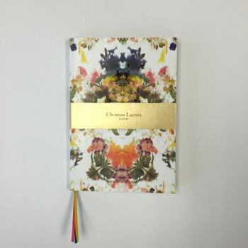 Hardcover Christian LaCroix Ps'ikat A5 6" X 8" Notebook Book