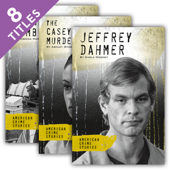 Library Binding American Crime Stories Set 2 (Set) Book