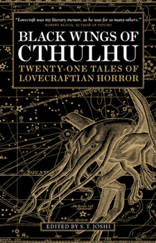 Paperback Black Wings of Cthulhu: Twenty-One New Tales of Lovecraftian Horror Book