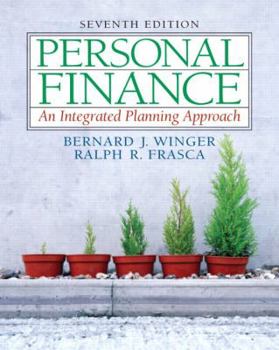 Hardcover Personal Finance: An Integrated Planning Approach Book