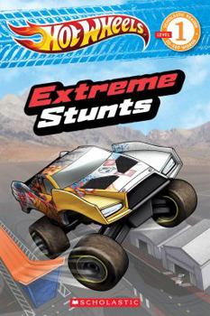 Paperback Hot Wheels: Extreme Stunts Book