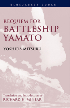 Hardcover Requiem for Battleship Yamato Book