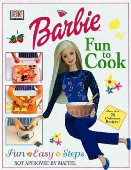 Hardcover Barbie Fun to Cook Book