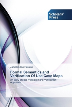 Paperback Formal Semantics and Verification Of Use Case Maps Book