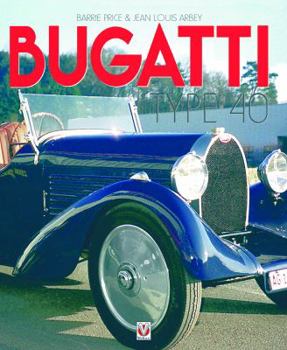 Hardcover Bugatti Type 40 Book