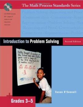 Paperback Introduction to Problem Solving, Second Edition, Grades 3-5 Book