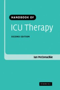 Paperback Handbook of ICU Therapy Book