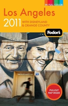 Paperback Fodor's Los Angeles 2011 Book