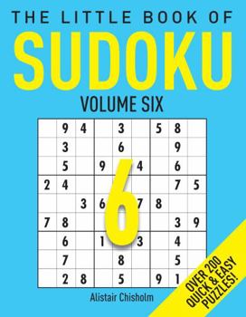 Paperback The Little Book of Sudoku, Volume 6 Book