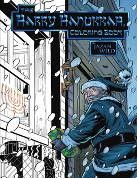 Paperback The Harry Hanukkah Coloring Book