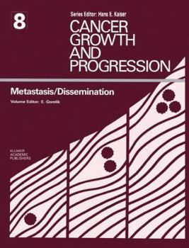 Hardcover Metastasis / Dissemination Book