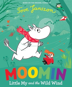 Paperback Moomin: Little My and the Wild Wind Book