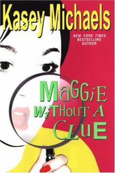 Hardcover Maggie Without A Clue Book