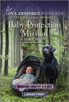 Mass Market Paperback Baby Protection Mission [Large Print] Book