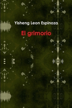 Paperback El grimorio [Spanish] Book
