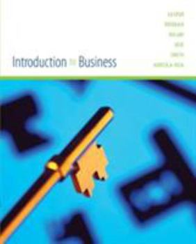 Paperback Introduction to Business Book