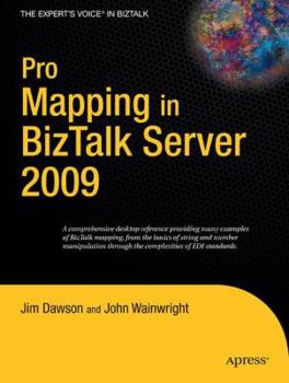 Paperback Pro Mapping in BizTalk Server 2009 Book
