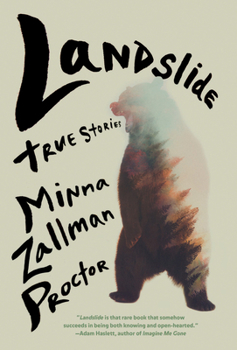 Paperback Landslide: True Stories Book