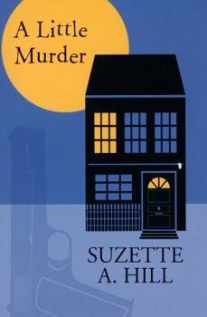 Hardcover A Little Murder [Large Print] Book