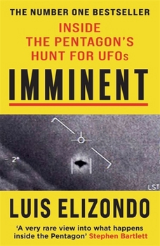 Paperback Imminent: Inside the Pentagon's Hunt for UFOs Book