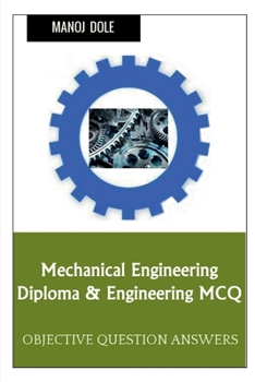 Paperback Mechanical Engineering Diploma & Engineering MCQ Book