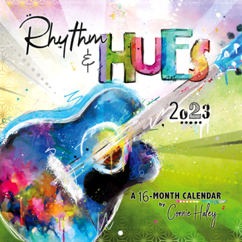 Calendar Rhythm and Hues - Connie Haley Wall Book