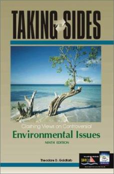 Paperback Taking Sides: Clashing Views on Controversial Environmental Issues Book