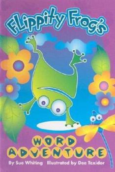Hardcover Flippity Frog's Word Adventure Book