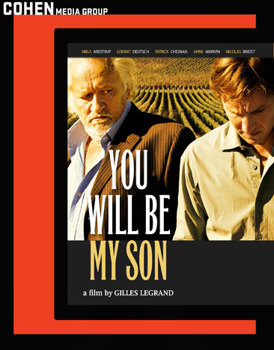 Blu-ray You Will Be My Son Book