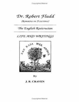 Paperback Dr. Robert Fludd Book