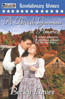 Paperback A British Governess in America Book