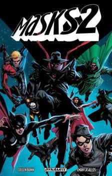 Masks 2 Collection - Book #4.6 of the Shadow (Dynamite)
