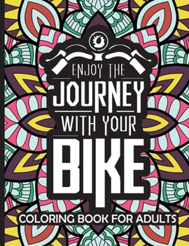Paperback Mountain Bike Coloring Book For Kids: Designs for Boys and Girls Ages 4-8 [Large Print] Book