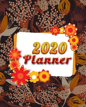 Paperback 2020 planner: Best Weekly and Monthly planner Jan 1, 2020 2021 to Dec 31, 2020 2021 - Include Weekly & Monthly Planner + Calendar an Book